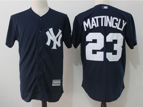 Men's New York Yankees #23 Don Mattingly Black Cool Base Stitched Jersey Men's New York Yankees #23 Don Mattingly Black Cool Base Stitched Jersey